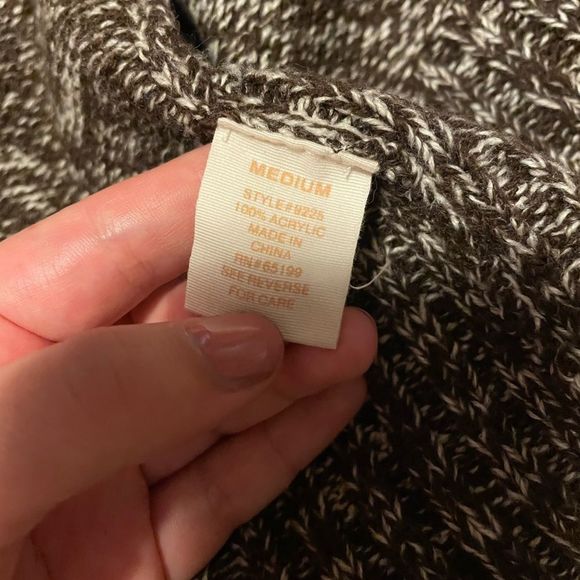 Love Rocks - Cozy Hooded Cardigan Sweater with Waist Tie - Picture 3 of 7